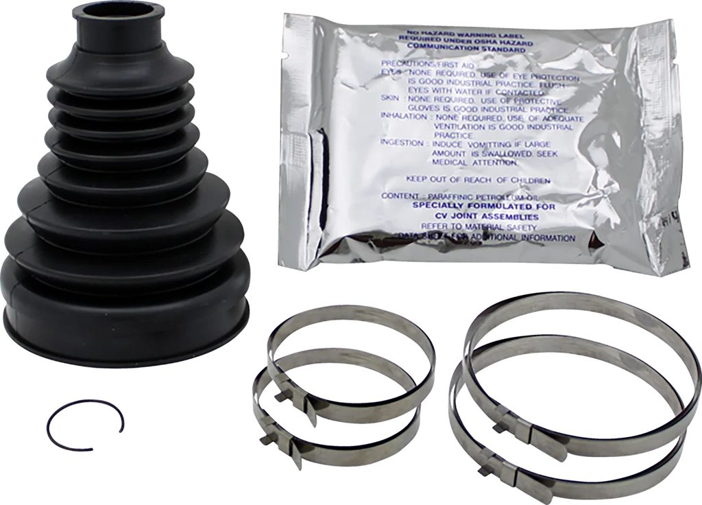 Moose Offroad CV Boot Kit - Rear Inboard/Outboard - Can-Am/Polaris AT-03079 - Main Product View