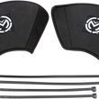 Load image into Gallery viewer, Moose Offroad CV Protectors - Black - Pair - ATV/UTV 0214-0969 - Main Product View