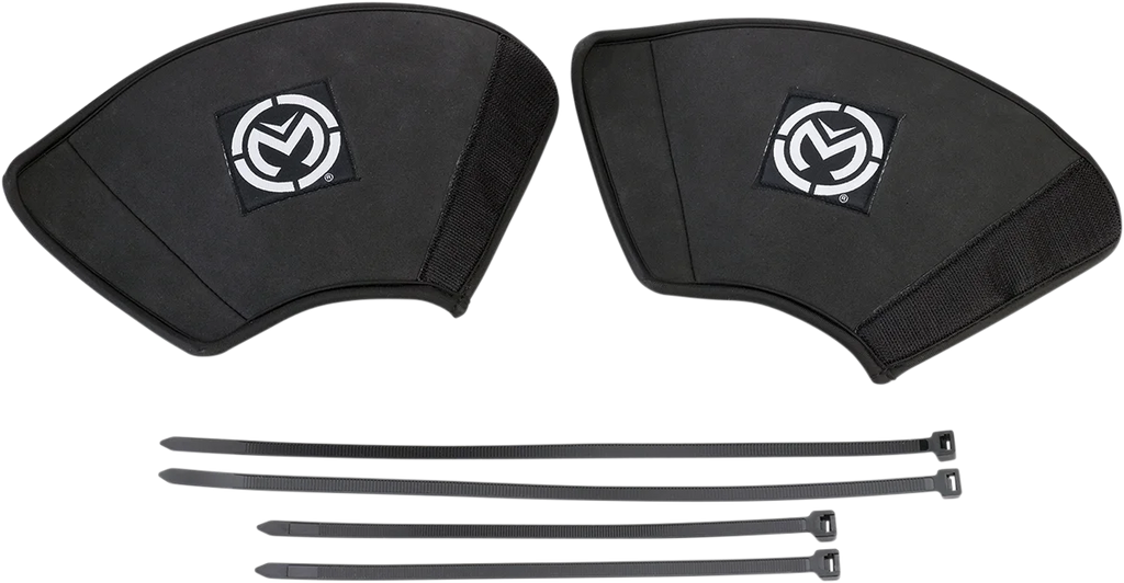 Moose Offroad CV Protectors - Black - Pair - ATV/UTV 0214-0969 - Main Product View