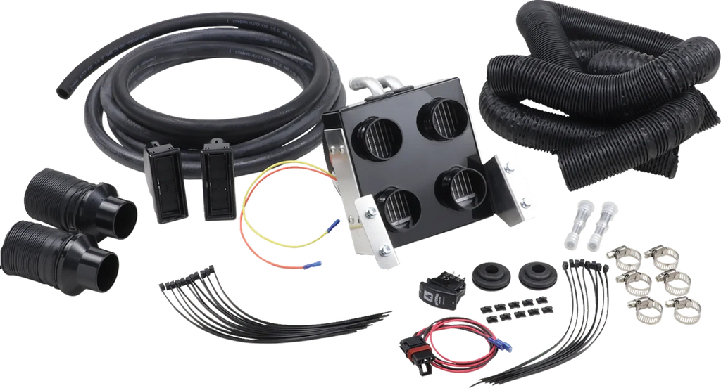 Moose Offroad Cab Heater - Z4186 fits Polaris Ranger 1000 - Main Product View