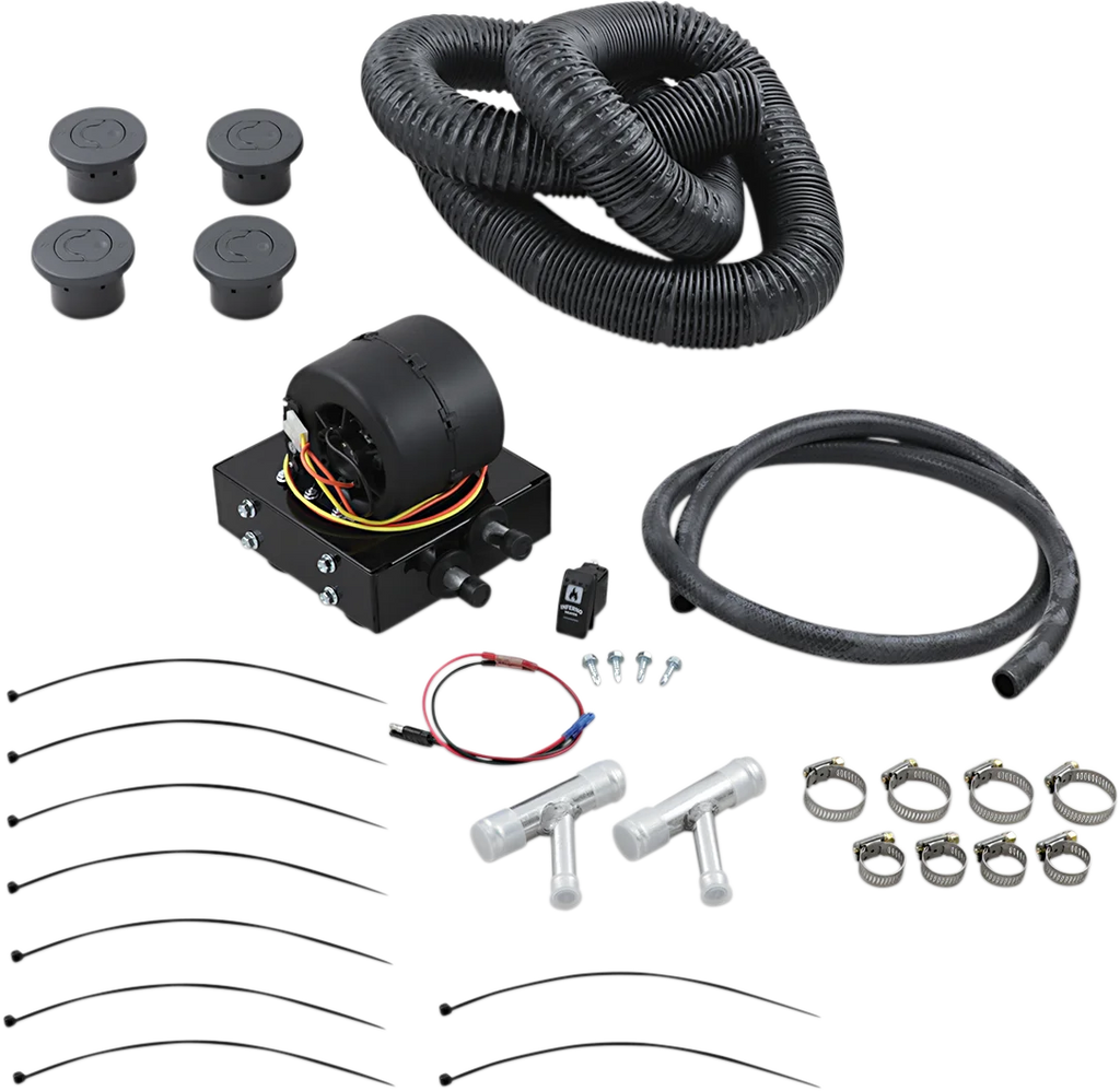 Moose Offroad Cab Heater - Z4531 fits Arctic CAT / Tracker / Textron - Main Product View