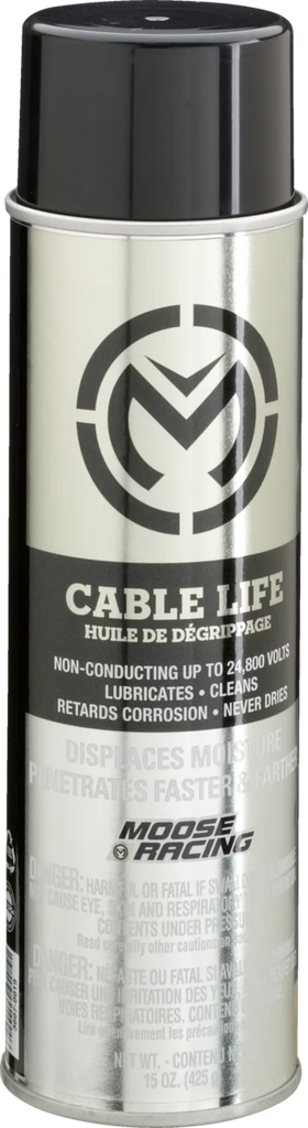 Moose Offroad Cable Lube - 15 oz. net wt. - Aerosol MALCB241215 - Main Product View