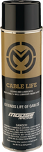 Load image into Gallery viewer, Moose Offroad Cable Lube - 15 oz. net wt. - Aerosol MALCB241215 - Side View