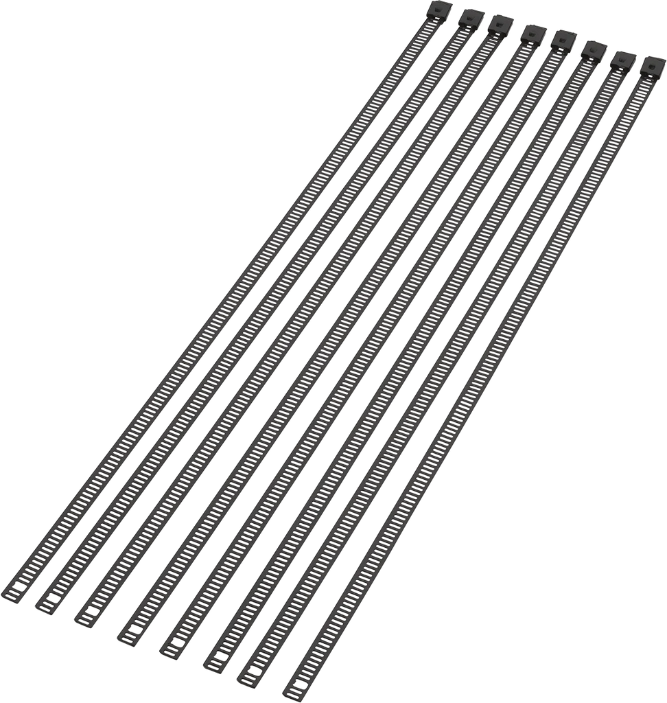 Moose Offroad Cable Tie - Black - 14" - 8 Pack 304-0516 - Main Product View