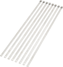 Load image into Gallery viewer, Moose Offroad Cable Tie - Silver - 14" - 8 Pack 304-0515 - Main Product View