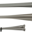 Load image into Gallery viewer, Moose Offroad Cable Ties - Grey - 30-Pack 303-4688 - Main Product View