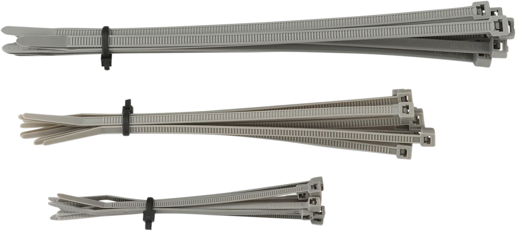 Moose Offroad Cable Ties - Grey - 30-Pack 303-4688 - Main Product View