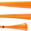 Load image into Gallery viewer, Moose Offroad Cable Ties - Orange - 30-Pack 303-4682 - Main Product View