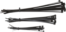 Load image into Gallery viewer, Moose Offroad Cable Ties - White - 30-Pack 303-4689 - Side View