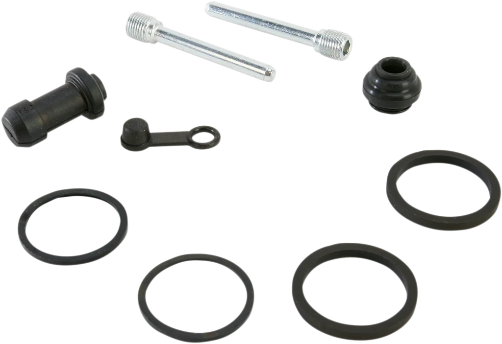 Moose Offroad Caliper Rebuild Kit - Front - 08-203X fits Kawasaki - Main Product View
