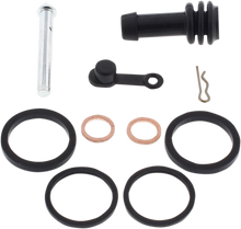 Load image into Gallery viewer, Moose Offroad Caliper Rebuild Kit - Front - 18-3025 fits Kawasaki / Suzuki - Main Product View