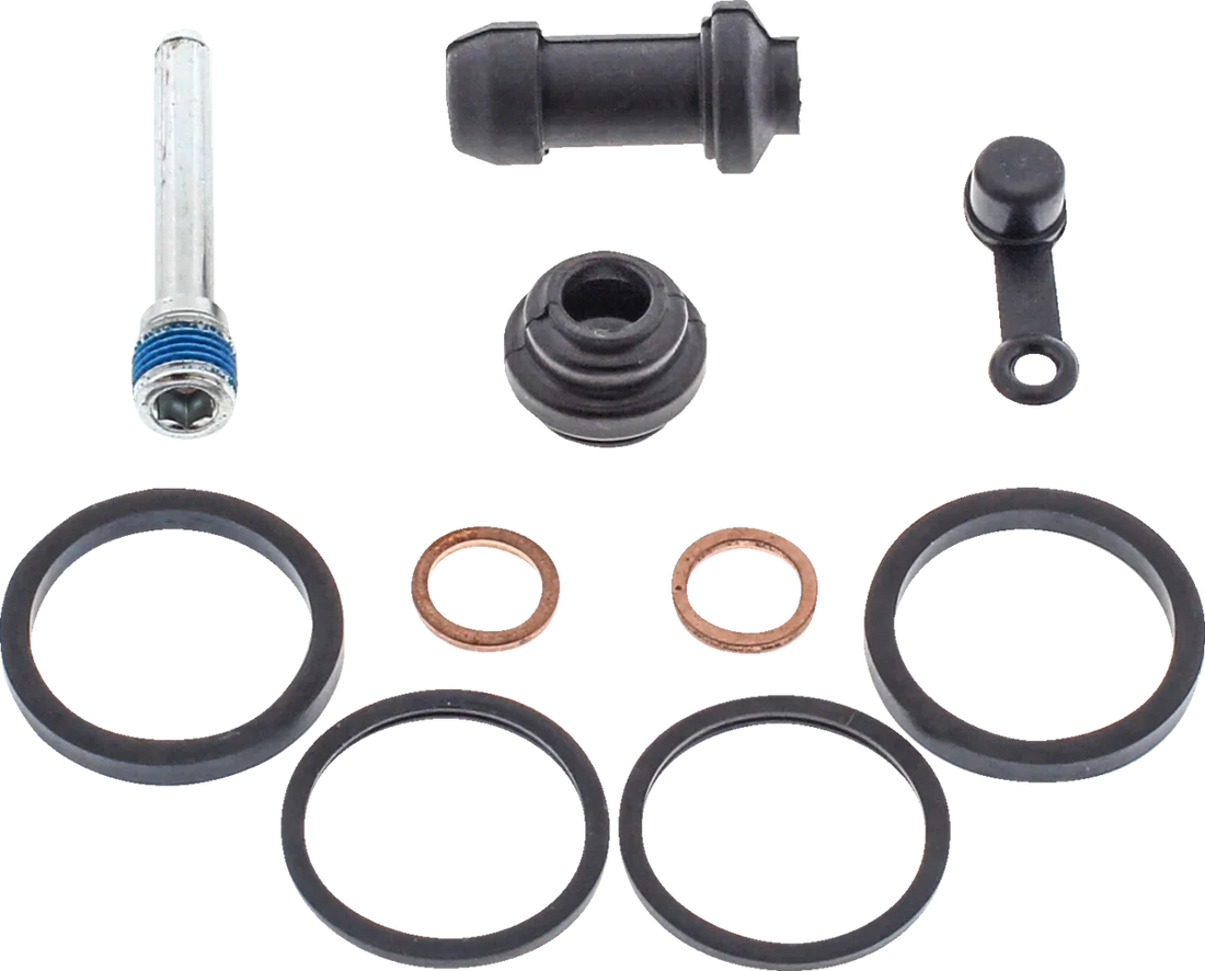 Moose Offroad Caliper Rebuild Kit - Front - Honda 18-3007 - Side View