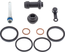 Load image into Gallery viewer, Moose Offroad Caliper Rebuild Kit - Front - Honda 18-3007 - Side View