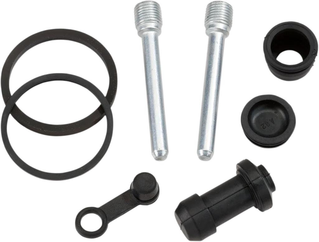 Moose Offroad Caliper Rebuild Kit - Front/Rear - 08-551M fits Honda - Side View