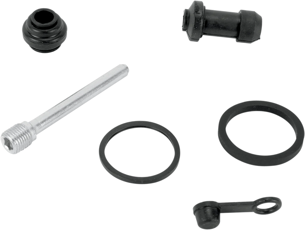 Moose Offroad Caliper Rebuild Kit - Rear - 08-151X fits Honda CR - Main Product View