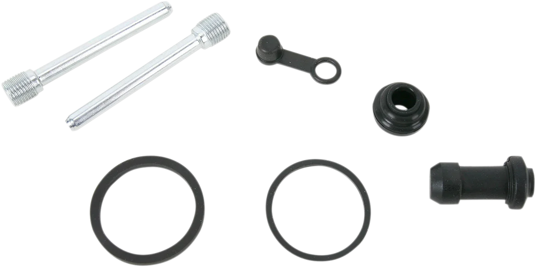 Moose Offroad Caliper Rebuild Kit - Rear - 08-253X fits Kawasaki KX / Yamaha YZ - Side View