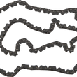 Load image into Gallery viewer, Moose Offroad Cam Chain - 92RH2010 x 120 Links MSEHC92RH2010120 - Main Product View