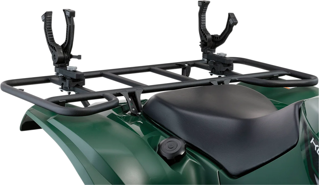 Moose Offroad Camlock Gunrack - Single ATVCAM-ES1 - Side View