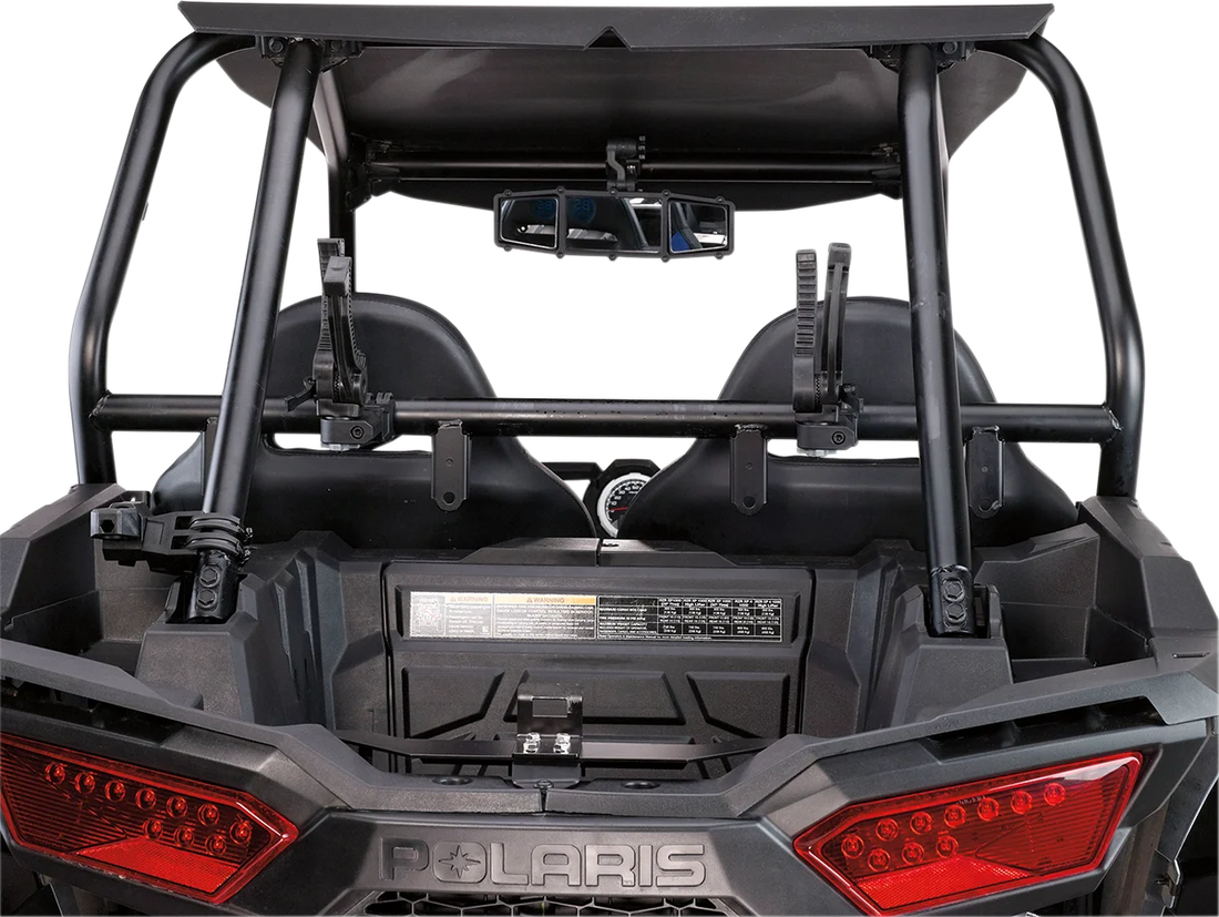Moose Offroad Camlock Gunrack - UTV - Single UTVCAM0ES1 - Side View
