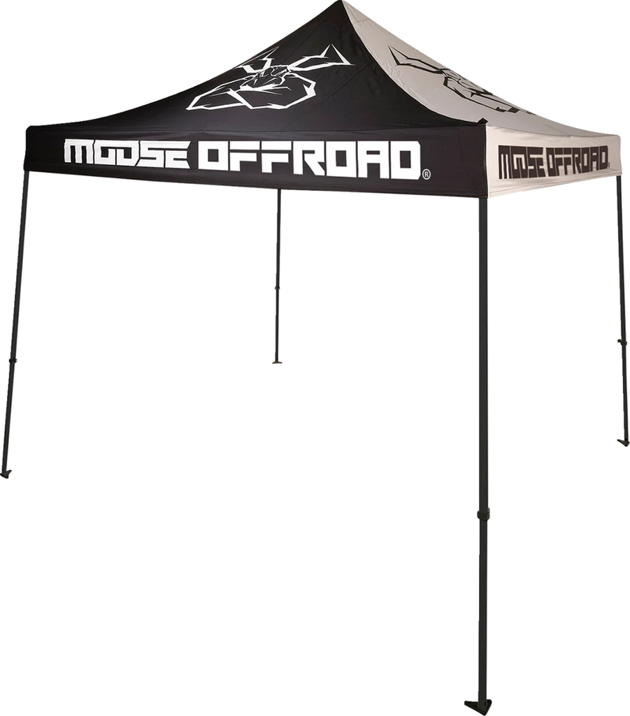 Moose Offroad Canopy - Moose Offroad - 10 x 15 4030-0078 - Side View