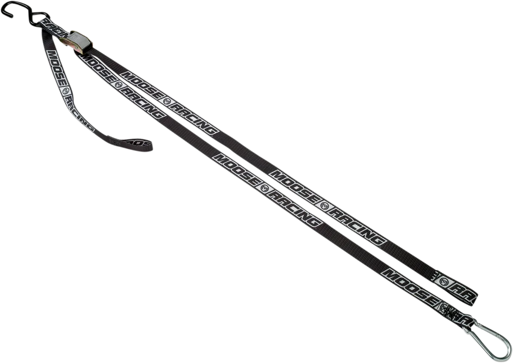 Moose Offroad Carabiner Tie-Down - Black 3920-0305 - Main Product View