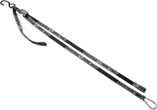 Load image into Gallery viewer, Moose Offroad Carabiner Tie-Down - Black 3920-0305 - Main Product View