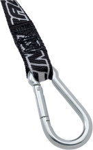 Load image into Gallery viewer, Moose Offroad Carabiner Tie-Down - Black 3920-0305 - Side View