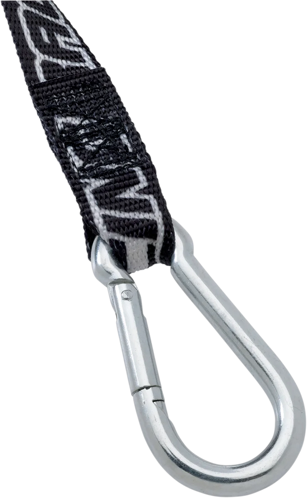 Moose Offroad Carabiner Tie-Down - Blue 3920-0356 - Side View