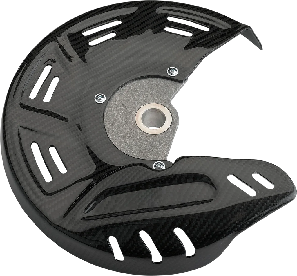 Moose Offroad Carbon Disc Cover UDG-S - Main Product View