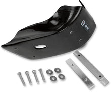 Load image into Gallery viewer, Moose Offroad Carbon Fiber Skid Plate - HSP25002 fits Honda CR250 - Main Product View