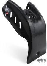 Load image into Gallery viewer, Moose Offroad Carbon Fiber Skid Plate - HSP25002 fits Honda CR250 - Side View