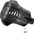 Load image into Gallery viewer, Moose Offroad Carbon Fiber Skid Plate - HSP25018 fits Honda - Main Product View