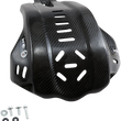 Load image into Gallery viewer, Moose Offroad Carbon Fiber Skid Plate - HSP25018 fits Honda - Side View