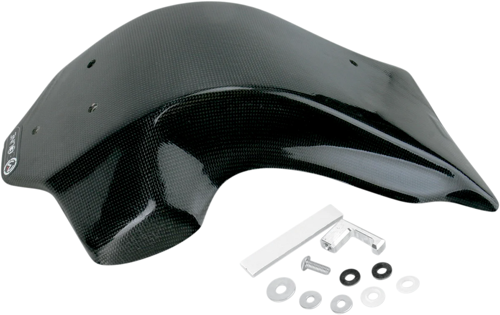 Moose Offroad Carbon Fiber Skid Plate - HSP450X fits Honda CRF450X - Main Product View