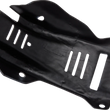 Load image into Gallery viewer, Moose Offroad Carbon Fiber Skid Plate - MSP30023 fits Gas Gas / Husqvarna / Ktm - Side View