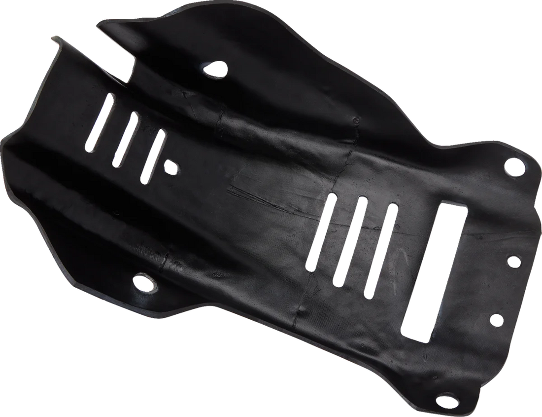 Moose Offroad Carbon Fiber Skid Plate - MSP30023 fits Gas Gas / Husqvarna / Ktm - Side View