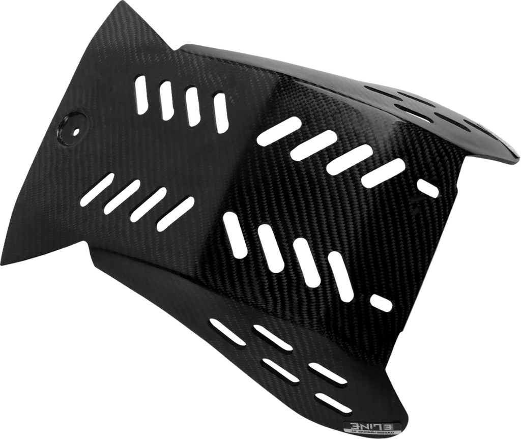 Moose Offroad Carbon Fiber Skid Plate - SSP3004T fits Sherco - Main Product View
