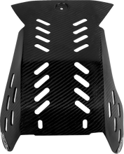 Load image into Gallery viewer, Moose Offroad Carbon Fiber Skid Plate - SSP3004T fits Sherco - Back View