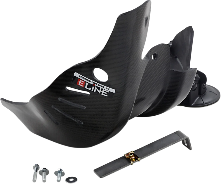 Moose Offroad Carbon Fiber Skid Plate - YSP25019F fits Yamaha YZ 250F...