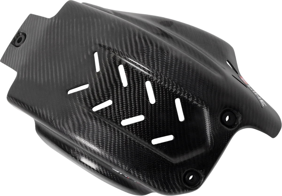 Moose Offroad Carbon Fiber Skid Plate - YSP45020 fits Yamaha YZ 250 ...