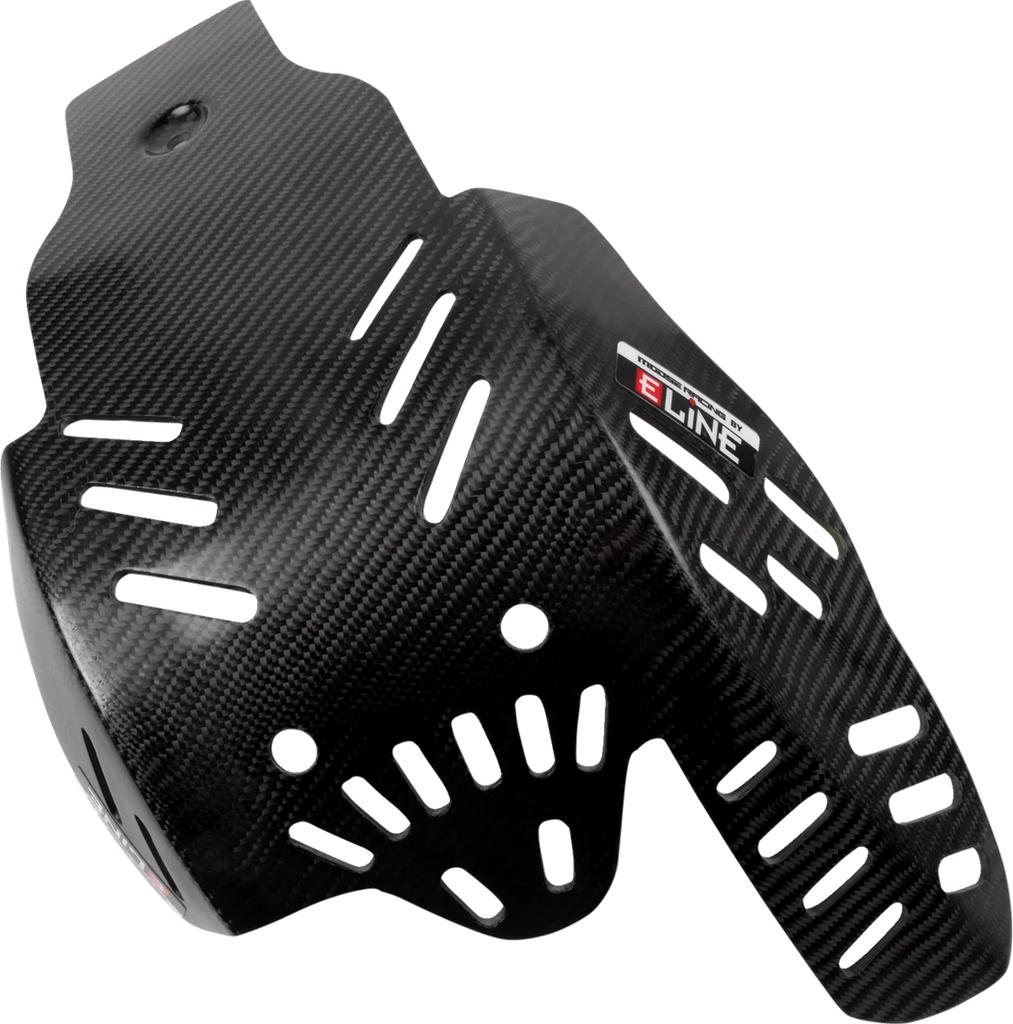 Moose Offroad Carbon Fiber Skid Plate - YSP45023 fits Yamaha - Main Product View