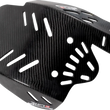 Load image into Gallery viewer, Moose Offroad Carbon Fiber Skid Plate - YSP45023 fits Yamaha - Back View