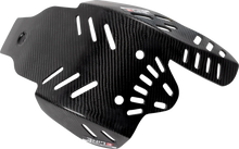 Load image into Gallery viewer, Moose Offroad Carbon Fiber Skid Plate - YSP45023 fits Yamaha - Back View