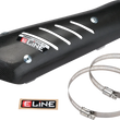 Load image into Gallery viewer, Moose Offroad Carbon Muffler - Bag Guard MBG355020 - Side View