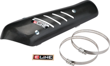 Load image into Gallery viewer, Moose Offroad Carbon Muffler - Bag Guard MBG355020 - Side View