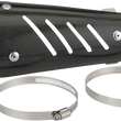 Load image into Gallery viewer, Moose Offroad Carbon Muffler - Bag Guard MBG355020 - Back View