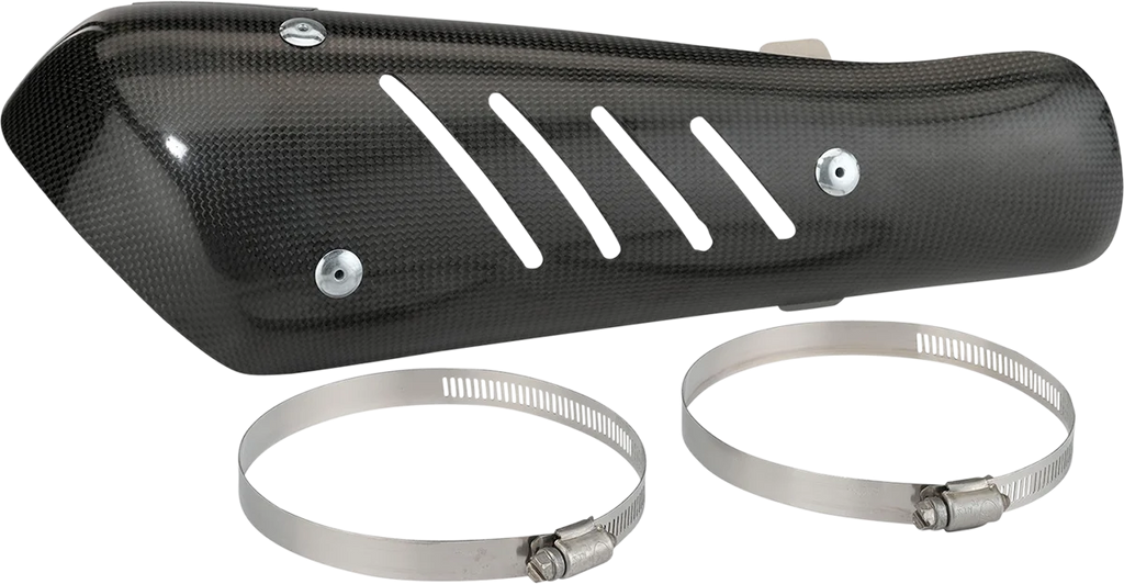 Moose Offroad Carbon Muffler - Bag Guard MBG355020 - Back View
