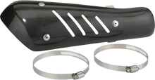 Load image into Gallery viewer, Moose Offroad Carbon Muffler - Bag Guard MBG355020 - Back View