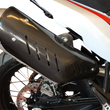 Load image into Gallery viewer, Moose Offroad Carbon Muffler - Bag Guard MBG355020 - Installation View