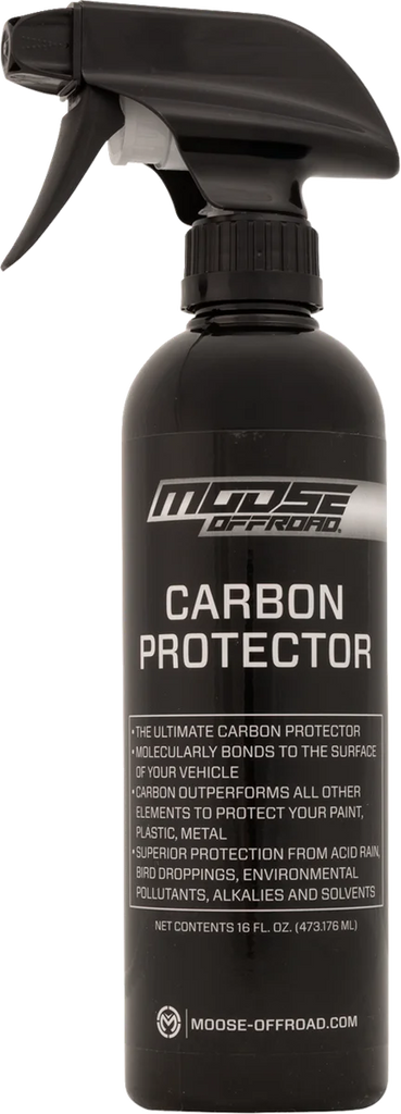 Moose Offroad Carbon Protector - 16 US fl oz. - Spray Bottle MORGC250616 - Main Product View